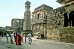 the rock cut temples at Ellora, also a Unesco World Heritage Site
