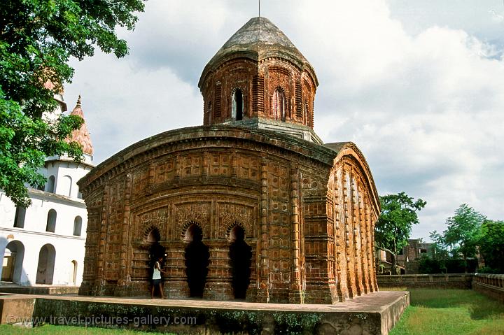 the Radha Madhava Temple
