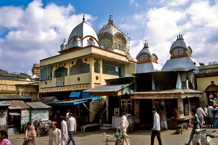the name of the city is derived from the Kalighat, Kali Temple