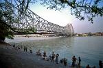 Howrah Bridge and the Hooghly River