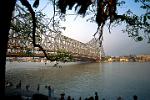 Howrah Bridge and the Hooghly River