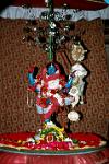 statue of Krishna (Krsna) at a temple