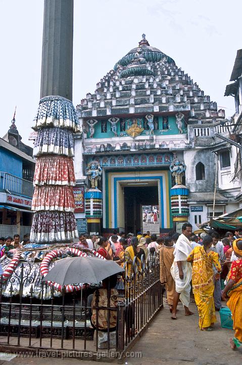 the temple of Jagannath, an incarnation of Vishnu