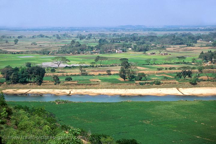 the fertile plains