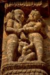 erotic art, the Sun Temple at Konarak