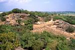 temples erected by emperor Ashoka, Dhauli Hill, Bhubaneshwar