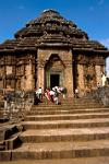 the Sun Temple at Konarak