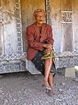 a village elder in Wogo village (Ngada people)