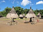 ancestral monuments, Wogo village (Ngada tirbe people)