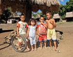 kids in Wogo village (Ngada tirbe people)