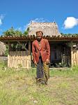 a village elder in Wogo village (Ngada people)