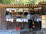 drinks shop in Wogo village