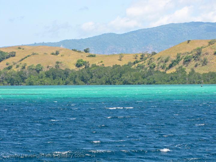 Nusa Tenggara- Lesser Sunda Islands, Komdodo's landscape