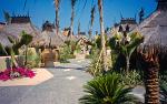 a luxury hotel in traditional Sasak style
