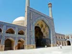 Pictures of Iran - Esfahan - Jameh Mosque, main entrance
