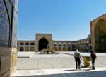 Pictures of Iran - Esfahan - Jameh Mosque, inner courtyard, Islamic architecture