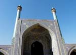 Pictures of Iran - Esfahan - Jameh Mosque, main entrance