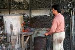 blacksmith at work