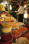 herbs and spices in the bazaar