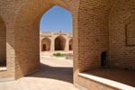 Pictures of Iran - Kharanaq - at the caravanserai