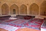 carpets in the caravanserai