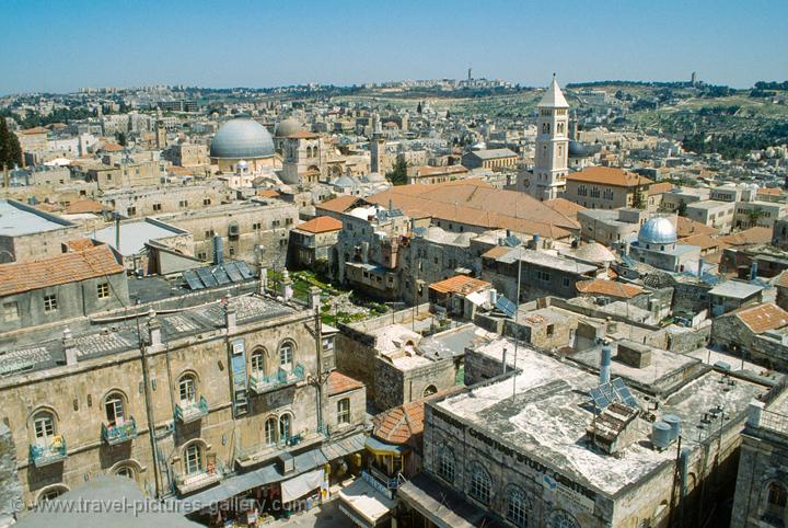view over the old city
