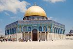 the Dome of the Rock, constructed under Caliph Abd al-Malik