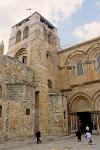 the Church of the Holy Sepulchre, also called the Church of the Resurrection