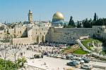 the Western Wall, built by King Herod
