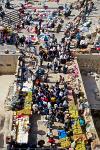 busy market at the Damascus Gate