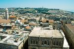 view over the city from David's Tower (Citadel)