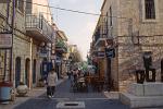 shops and restaurants