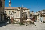 square in the old christian quarter