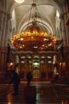 inside the Church of the Holy Sepulchre