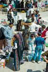 busy market at the Damascus Gate