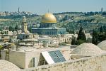 Dome of the Rock, Mount of Olives in the background