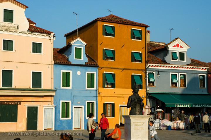 Pictures of Italy - Burano