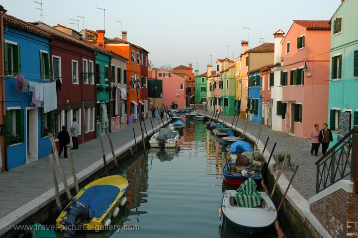 Burano is just 45 min by waterbus from Venice