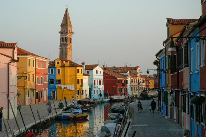 canal and tower