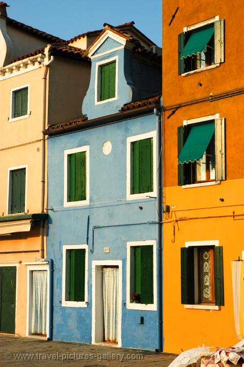 house painted in bright colors