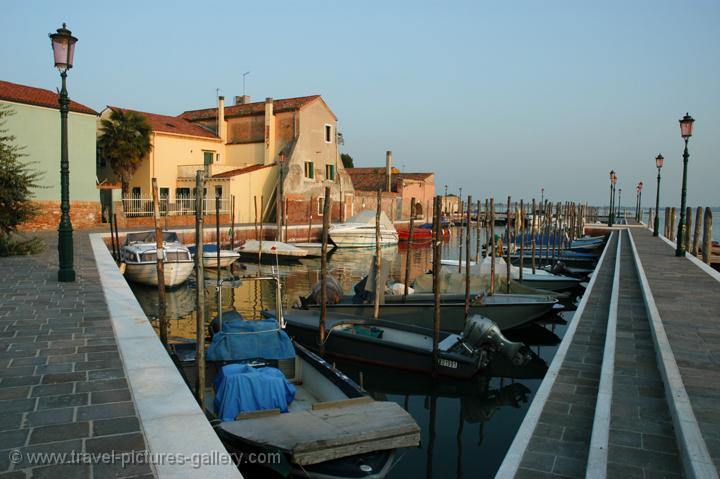 the small harbour