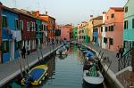 Burano is just 45 min by waterbus from Venice