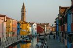 canal and tower