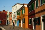 house painted in bright colors