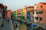 canal and bright colors