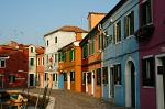 house painted in bright colors