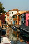 canal and bright colors