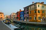 canal and bright colors