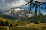 alpine valley, Gruppo del Sella (Sellagruppe)