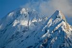 icy peaks of the Marmolada